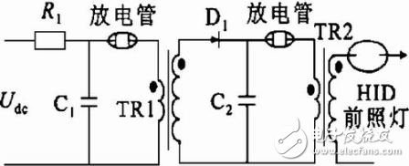 高压启动电路