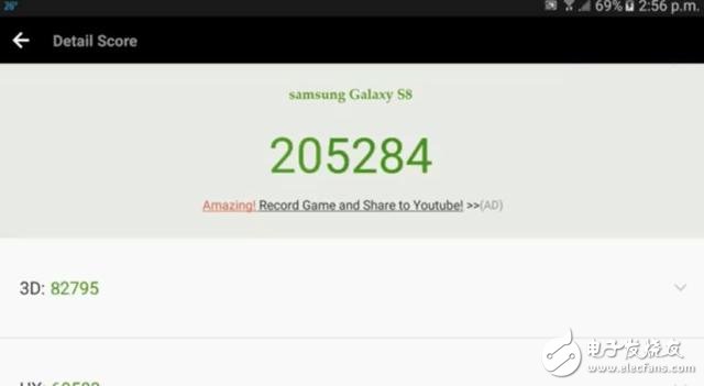 三星S8怎么样？跑分20万 将iPhone 7 Plus挑落马下
