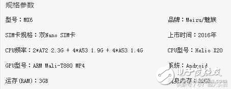 魅族MX6促销：售价1299元