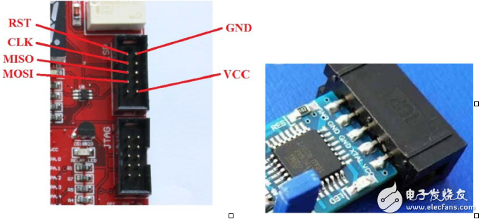 天祥电子AVR开发板USBISP使用手册