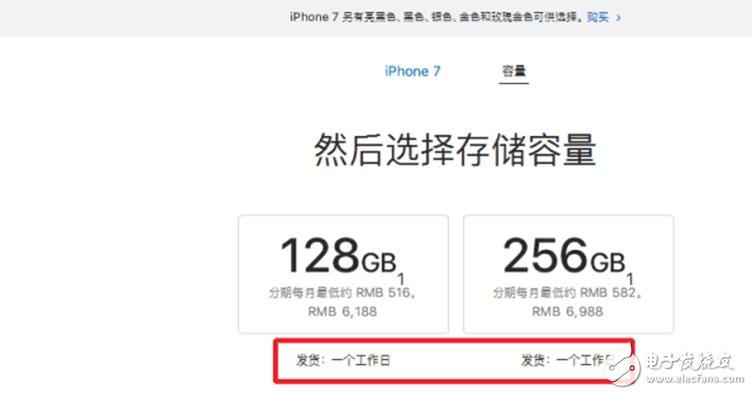 红色版iPhone7可谓“雷声大， 雨点小”，现货充足，价格跌破官网！