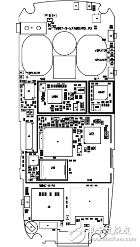 907主板元件位号图