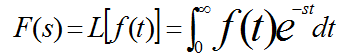 拉普拉斯变换及其应用解析