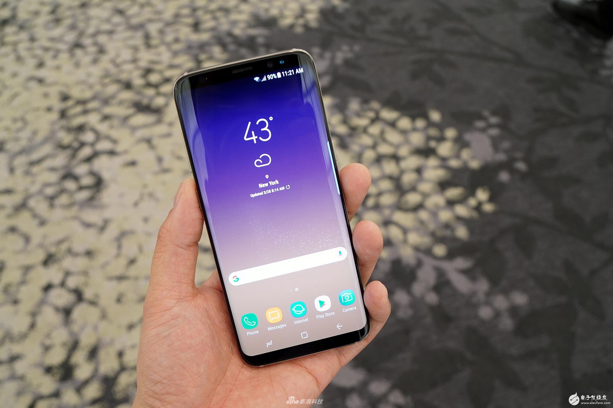 三星galaxyS8参数图片