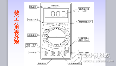 数字万用表的使用