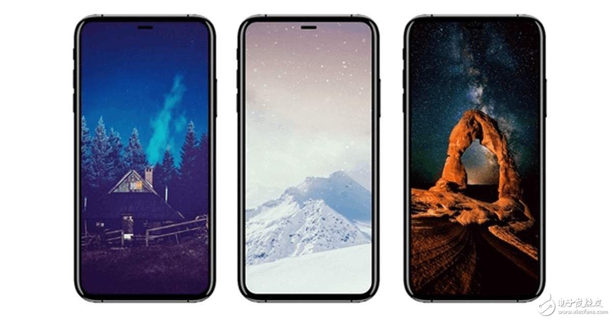 iphone8完美实现全面屏幕,设计水准高于三星s8!