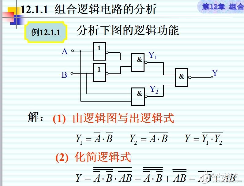 12组合电路