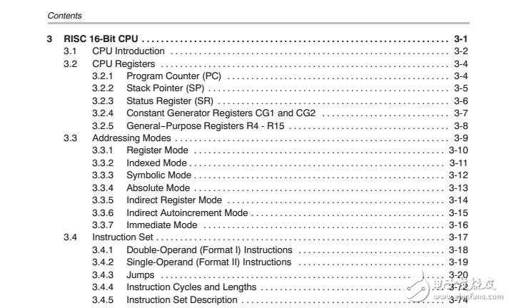 MSP系列单片机中文用户使用手册（全）