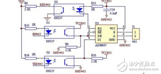 485隔离电路