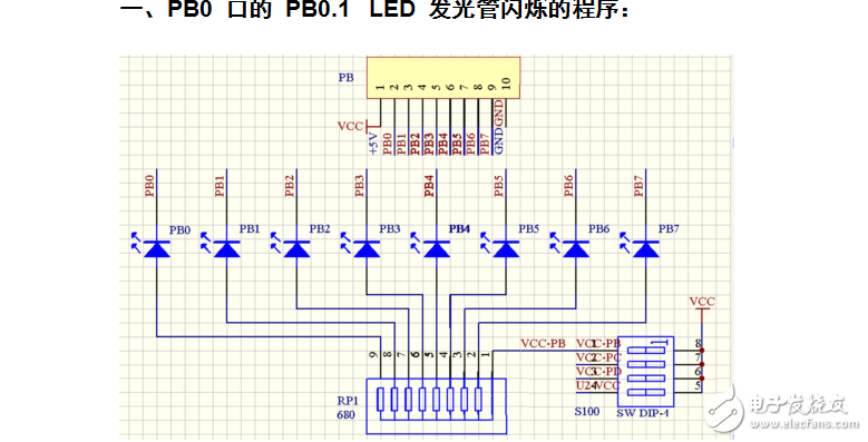 个人总结的AVR的ATMEGA16L单片机程序