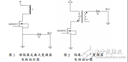 基于UC3845的非隔离反激式输出可调开关电源设计