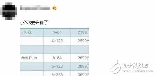 小米6最新消息：小米6和小米6plus配置曝光，涨价后的小米6你接受吗？