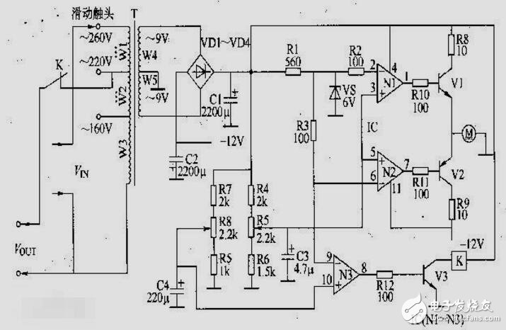 1.6V低功耗稳压电源