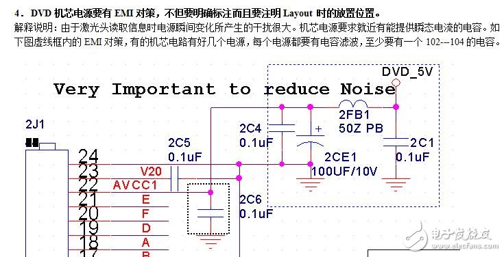 EMC设计小知识