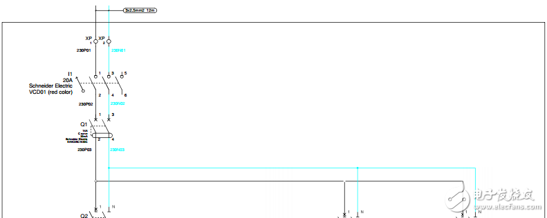 Electrical cabinet for dew pointsensor 2014-04-09-TL1