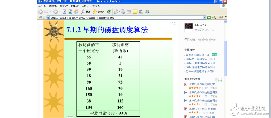 磁盘调度算法