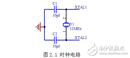 基于C51的电子钟设计