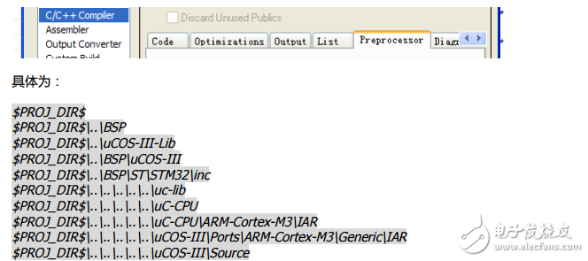 ucosii在STM32F107移植文档