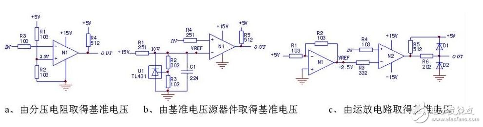 电压比较器的电路构成，电压比较器的原理框图及引脚功能