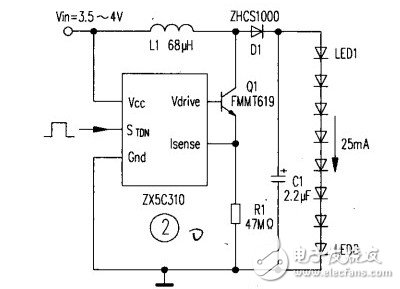 LED电源驱动电路的基本设计详解