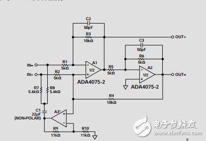 低功耗、超低噪声放大器