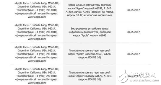 WWDC 2017文件曝光 新款MacBook、iPad型号遭泄露