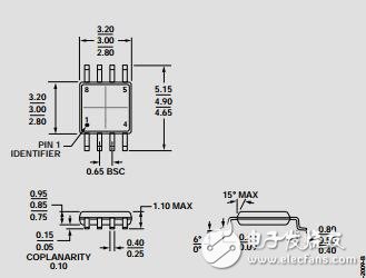 低噪声、精密CMOS放大器数据手册