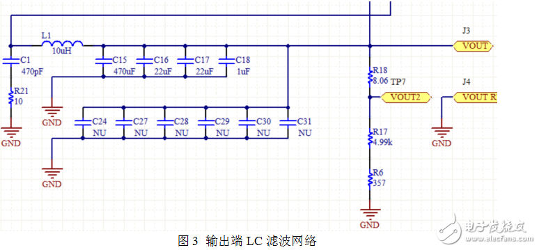 lm5117应用降压型直流开关稳压电源