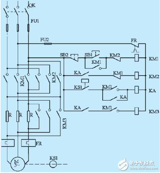 关于电机运行的几个基本电路