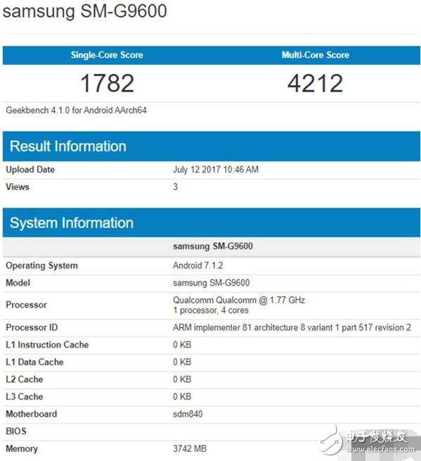 三星s8plus最新消息，三星s8plus什么时候上市？代号为SM-G9600的或搭载骁龙840全新登场？