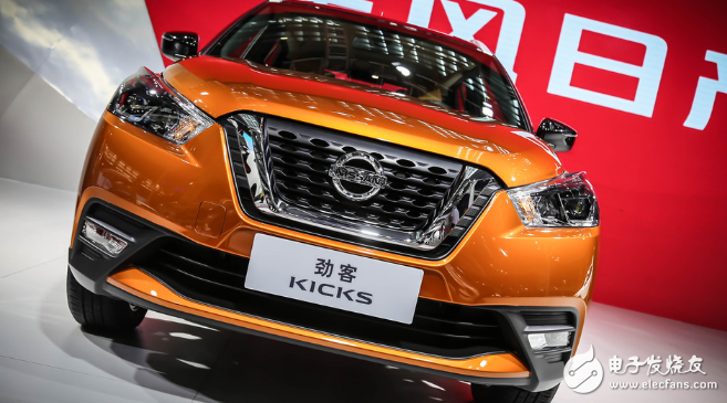 东风日产全新小型suv-劲客,售价不超10万!报价及配置图片信息