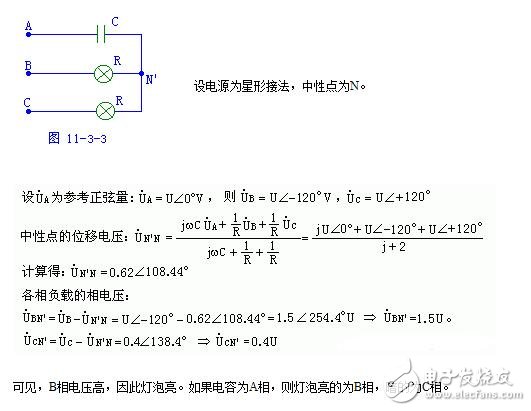 相序指示器