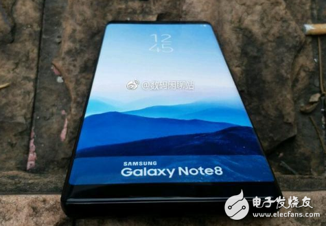 三星note8發佈會倒計時:全面屏超強旗艦旗艦來襲,外形太驚豔,價格6288