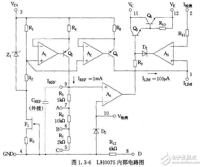 基于单片机外围器件的电源器件的应用