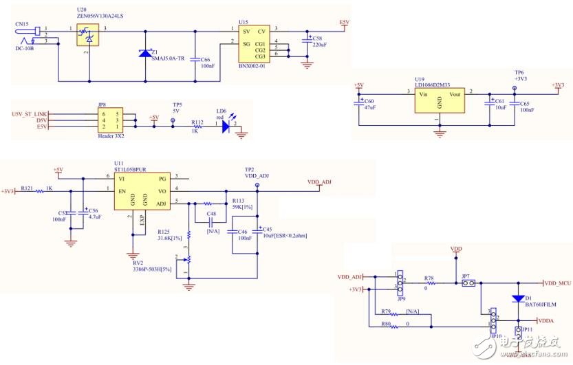 基于STM32F0的电源控制