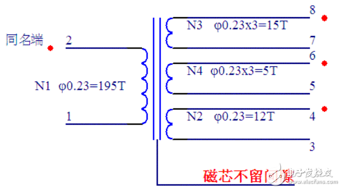 简易实用小型开关电源原理图 11种