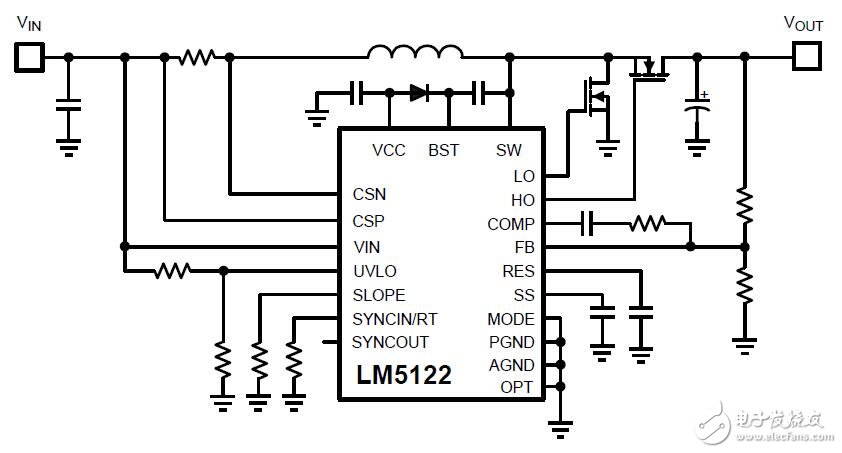 LM5122用户手册