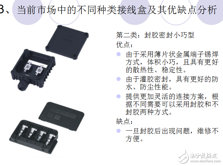 太阳能光伏接线盒的概述及市场现状和发展趋势的介绍