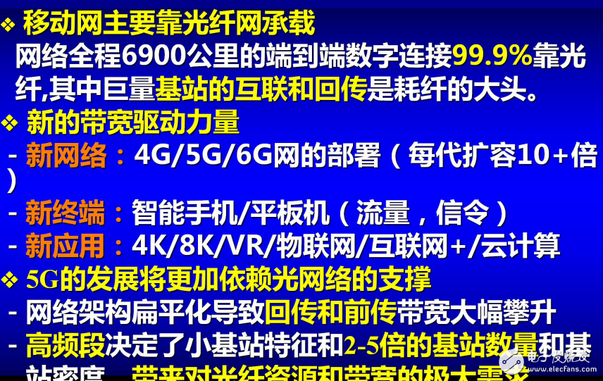 我国光通信产业发展现状的介绍及其发展机遇与挑战