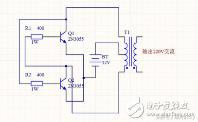 实践出真知，亲手做一个12V220转的逆变器