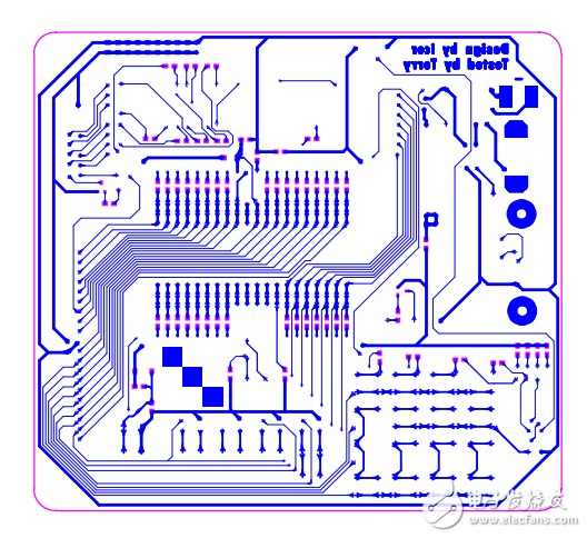 51单片机试验板 sch pcb