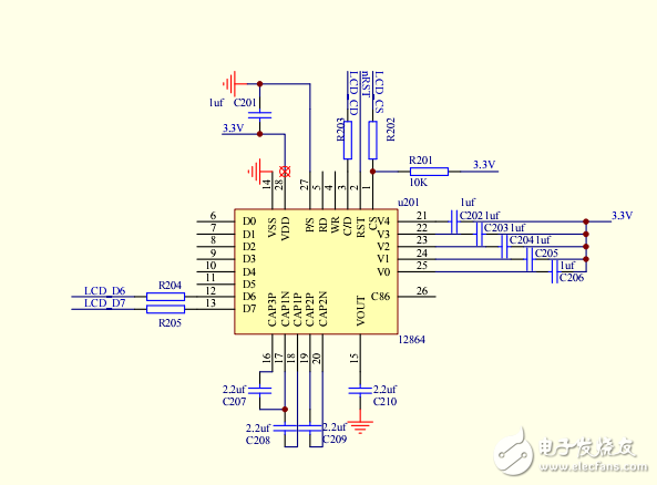 MB9B506开发板原理图