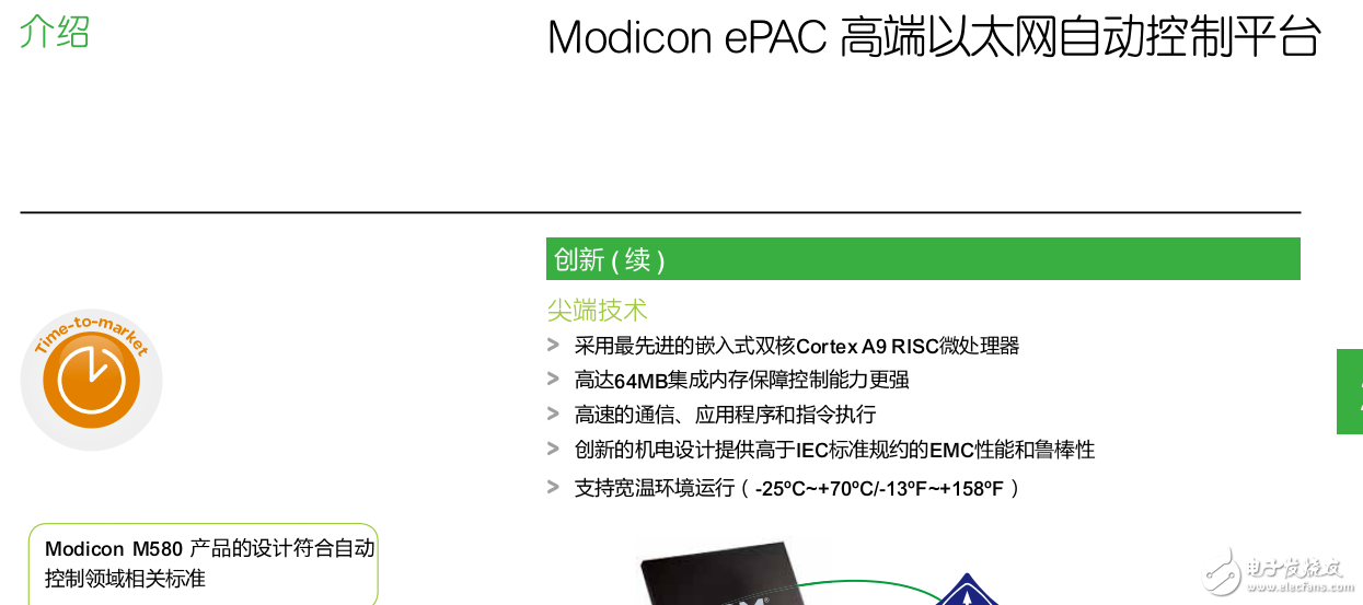 Modicon ePAC高端以太网自动控制平台及其协同自动化架构