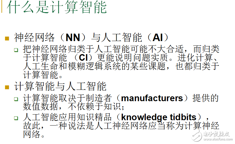 人工智能研究背景和计算智能与人工智能区别及关系的介绍