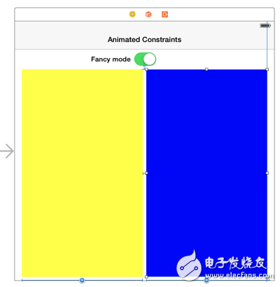 iOS系统中关于Autolayout约束动画化的解析