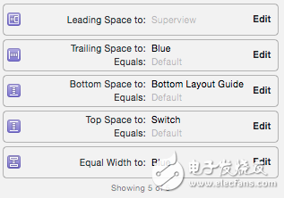 iOS系统中关于Autolayout约束动画化的解析