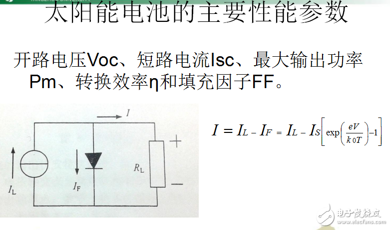 太阳能的介绍与太阳能电池亮特性与光照强度关系的研究