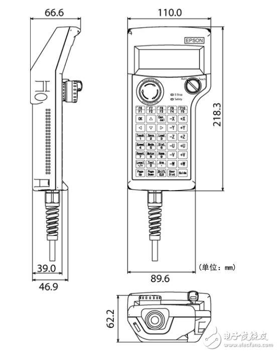 RC700/RC90机器人控制器操作模式及示教程序