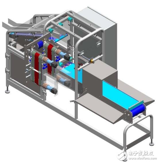 CompactLogix的运动控制的解决方案DC2010分选机介绍