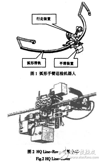 巡检机器人机械本体主要组成及其功能介绍